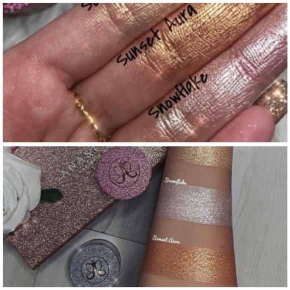 Anastasia Beverly Hills Loose Highlighter in SNOWFLAKE ✨Silver✨ - Picture 4 of 10